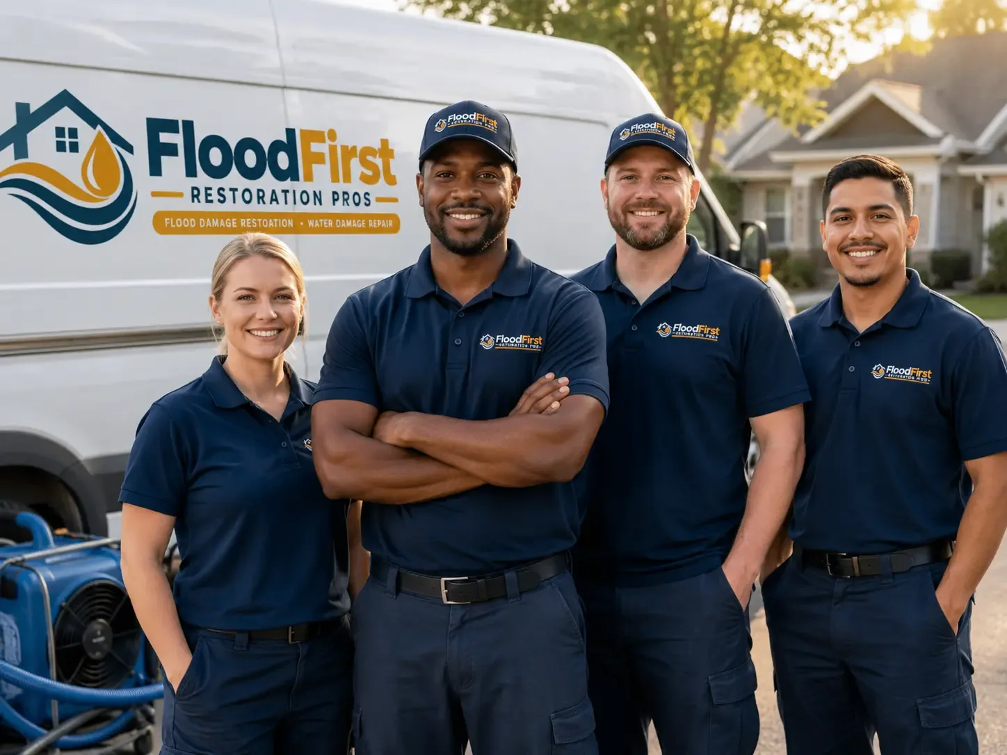 Flood Damage Restoration company in Madera, PA