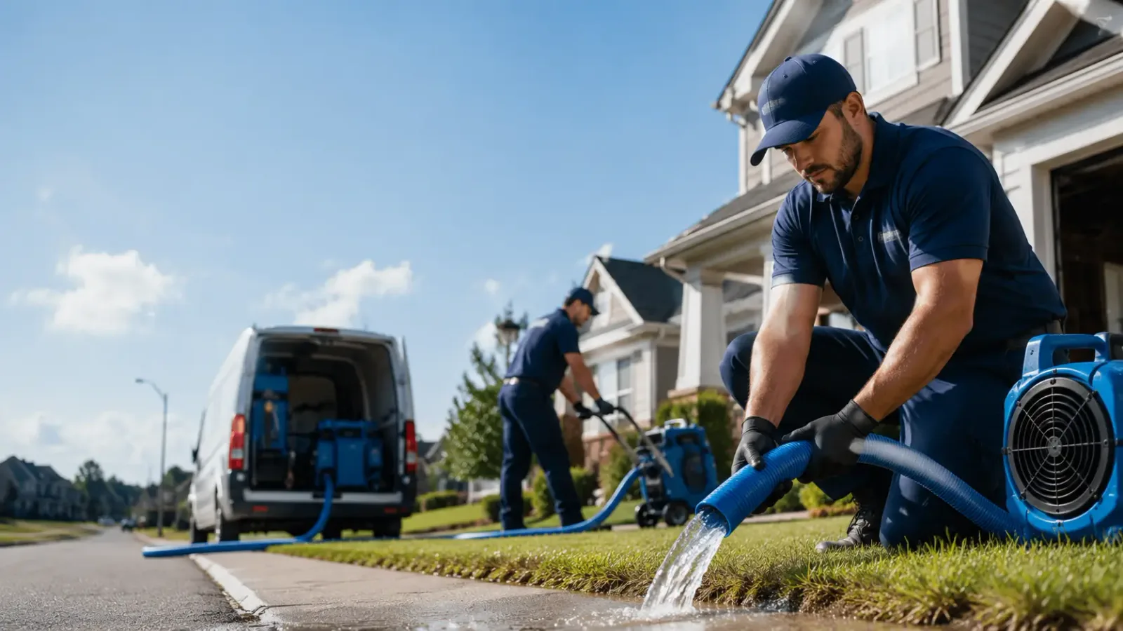 Flood Damage Restoration in Madera, PA